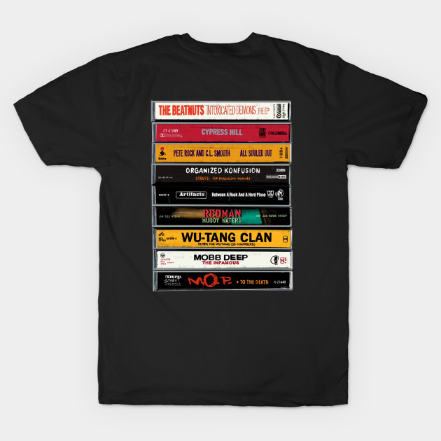 Hip Hop Underground tapes by UrbanLifeApparel